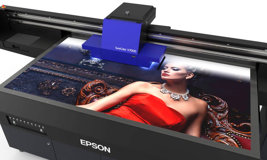 Epson Enters the UV Flatbed Market with SC-V7000 - Featured Image